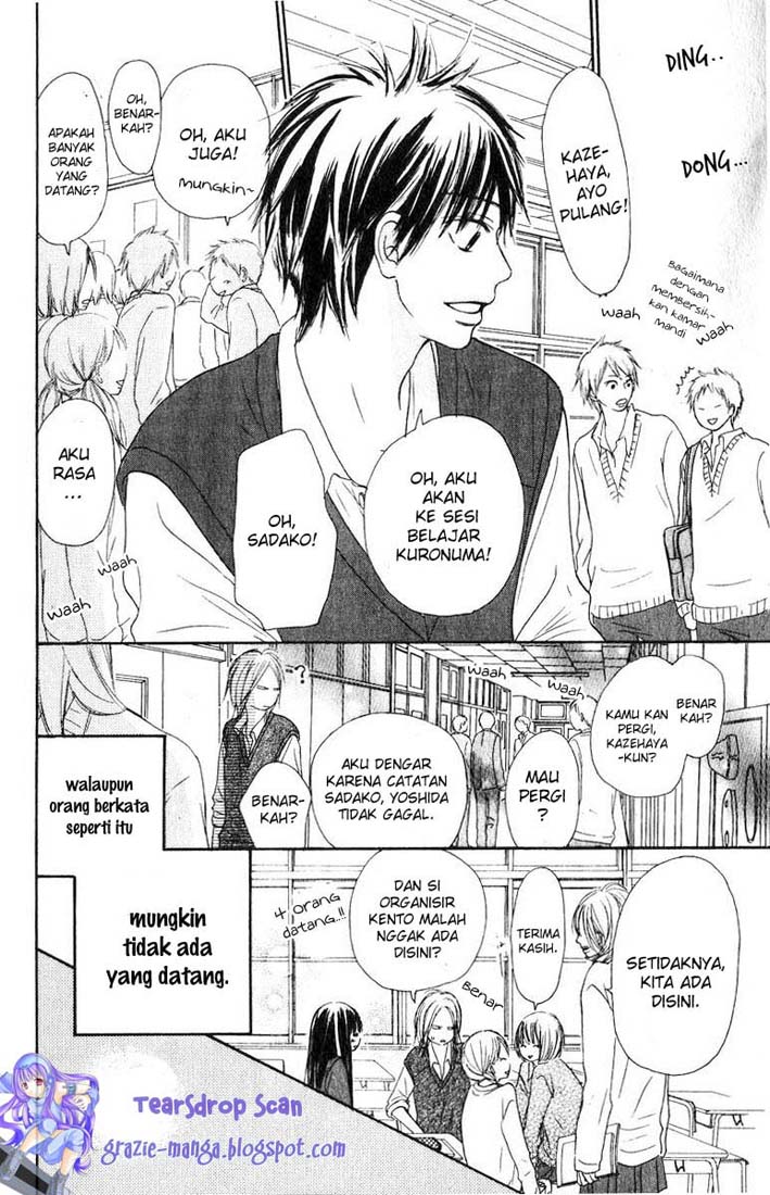 Kimi ni Todoke Chapter 30 Indonesia